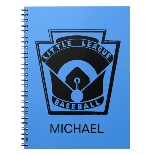 Little League Baseball Notitieboek (Voorkant)