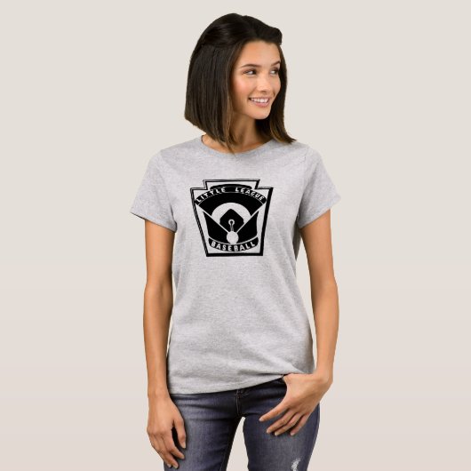Little League Baseball T-shirt (Voorkant volledig)
