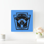 Little League Baseball Vierkante Klok (Huis)