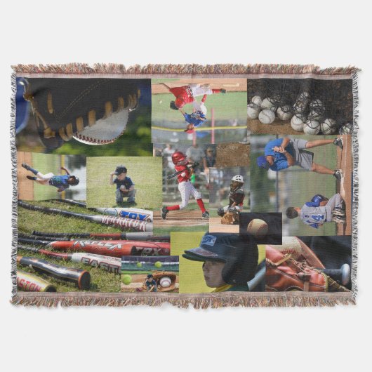 Little League Throw Blanket - HAMbyWhiteGlove Deken (Voorkant)