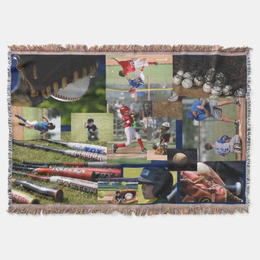 Little League Throw Blanket - HAMbyWhiteGlove Deken (Voorkant)