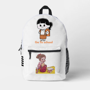 Little Learner's Companion" Bedrukte Rugzak