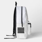 Little Learner's Companion" Bedrukte Rugzak (Links)