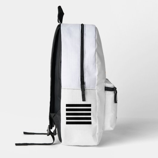 Little Learner's Companion" Bedrukte Rugzak (Links)