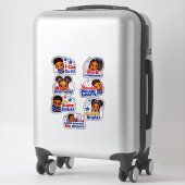 Little Learners Spark & Shine Collectie Sticker (Koffer)