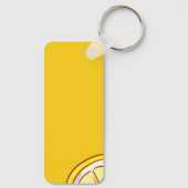 Little Lemon Charm Sleutelhanger (Achterkant)