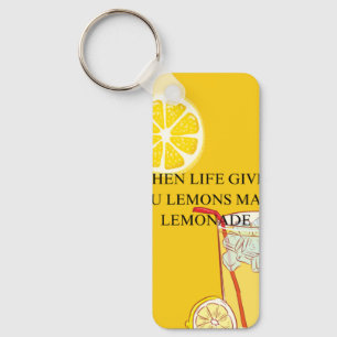 Little Lemon Charm Sleutelhanger