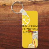 Little Lemon Charm Sleutelhanger (Voorkant)