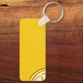 Little Lemon Charm Sleutelhanger (Achterkant)