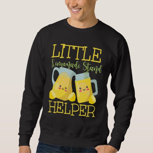 Little Lemonade Stand Helper Trui (Voorkant)