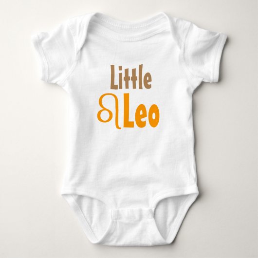 Little Leo Romper (Voorkant)