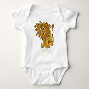 Little Leo the Lion voor baby's Romper