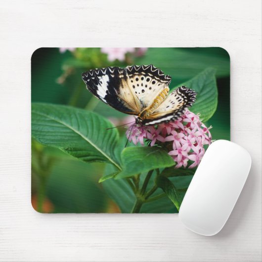 Little Leopard Wings Mousepad Muismat (Met muis)