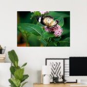 Little Leopard Wings Print (Thuiskantoor)