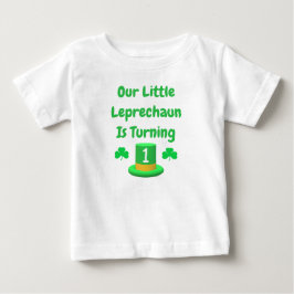 Little Leprechaun 1st Birthday