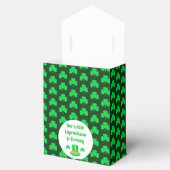Little Leprechaun 1st Birthday Bedankdoosjes (Geopend)