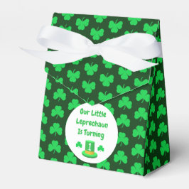 Little Leprechaun 1st Birthday Bedankdoosjes