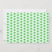 Little Leprechaun 1st Birthday Kaart (Achterkant)