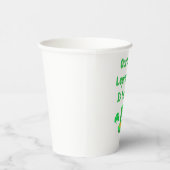 Little Leprechaun 1st Birthday Papieren Bekers (Rechts)