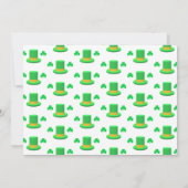 Little Leprechaun Birthday Kaart (Achterkant)