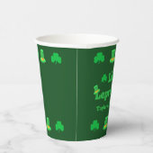 Little Leprechaun Birthday Paper Cups Papieren Bekers (Rechts)