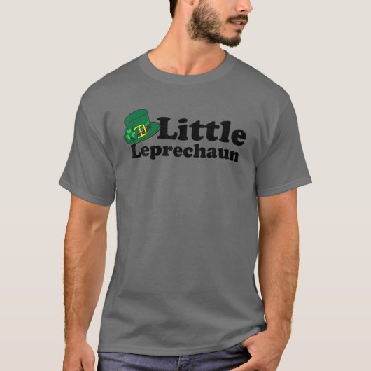 Little Leprechaun Costume | Irish Pixie Gift T-shirt (Voorkant)