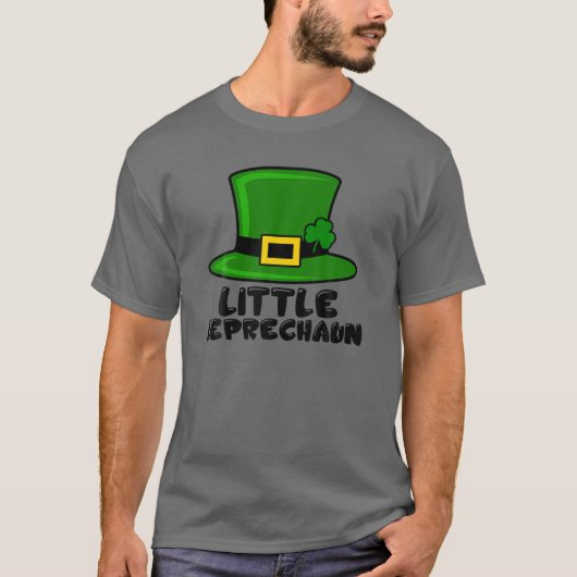 Little Leprechaun Costume | Irish Pixie Gift T-shirt (Voorkant)