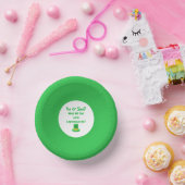 Little Leprechaun Gender onthulling Papieren Kommen (Feest)