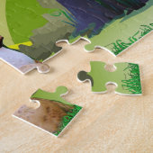 Little Leprechaun St Patrick's Day Foto Puzzle Legpuzzel (Zijkant)