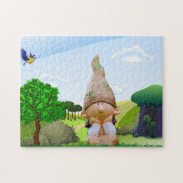 Little Leprechaun St Patrick's Day Foto Puzzle Legpuzzel
