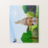 Little Leprechaun St Patrick's Day Foto Puzzle Legpuzzel (Verticaal)