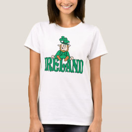 Little Leprechaun uit Ierland T-shirt
