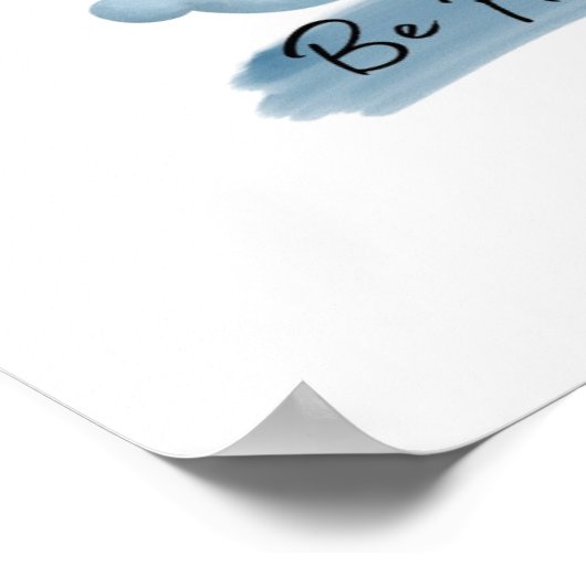 Little Lessons Giraffe from the Clouds Poster (Hoek)