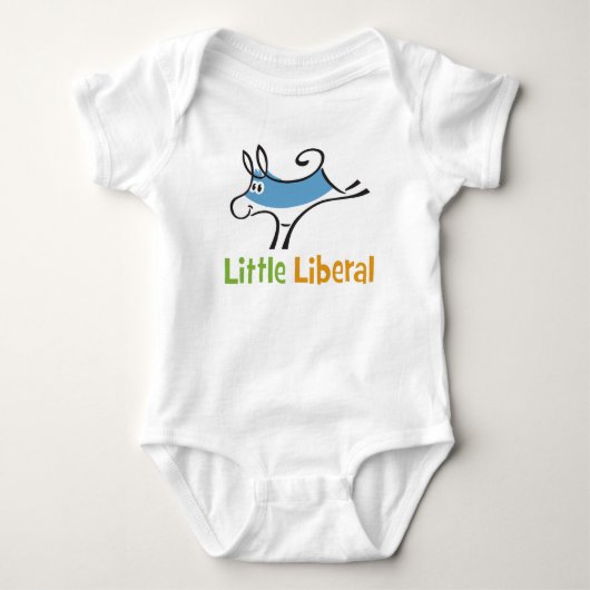 Little Liberal Romper (Voorkant)