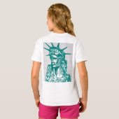 "Little Liberty Charm" T-shirt (Achterkant volledig)