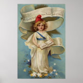 Little Liberty Girl zingt mijn land. Poster (Voorkant)