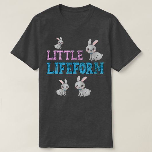 Little Lifeform Kinder Bunny Rabbit Short People C T-shirt (Design voorkant)