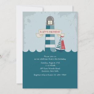 Little Lighthouse uitnodiging