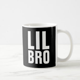 LITTLE LIL BROTHER BRO COFFEE MUGS KOFFIEMOK