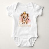 Little Lion Baby Bodysuit (Voorkant)