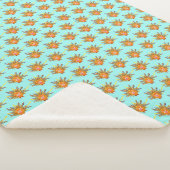 LITTLE LION Baby Sherpa Deken (3/4)