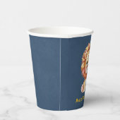 Little Lion Boy Baby shower Papieren Bekers (Rechts)