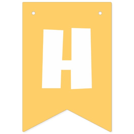 Little Lion Bunting Banner (Tweede vlag)