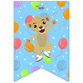 Little Lion Bunting Banner (Eerste vlag)