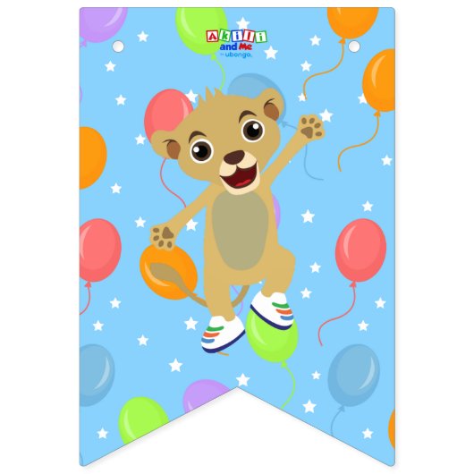 Little Lion Bunting Banner (Eerste vlag)