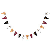 Little Lion gepersonaliseerde verjaardag Vlaggetjes (Alle)