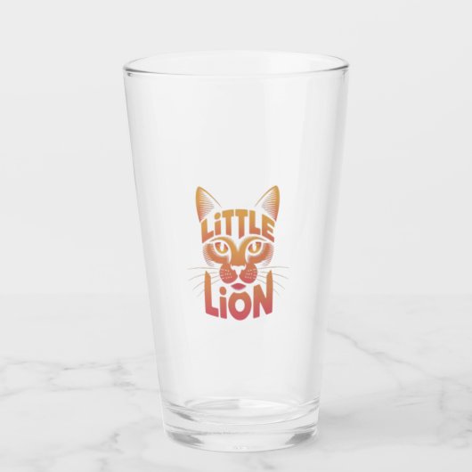 Little Lion Glas (Voorkant)