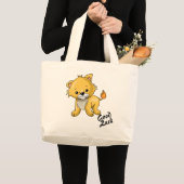 Little Lion Grote Tote Bag (Voorkant (product))