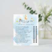 Little Lion is een Baby shower van mama of papa (Staand voorkant)