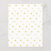 Little Lion is een Baby shower van mama of papa (Achterkant)